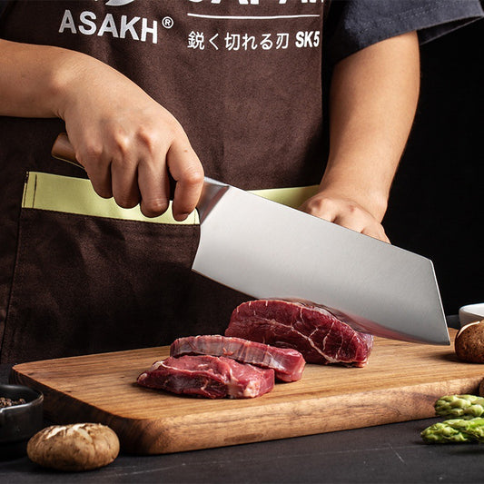 (30% DE DESCUENTO) Juego de cuchillos de chef japoneses de acero inoxidable