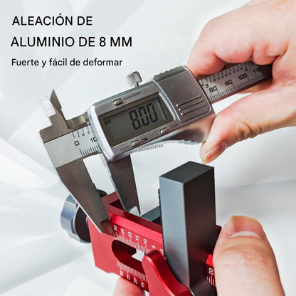 (30% DE DESCUENTO) Equilibrador rápido de puertas de gabinete 2 en 1