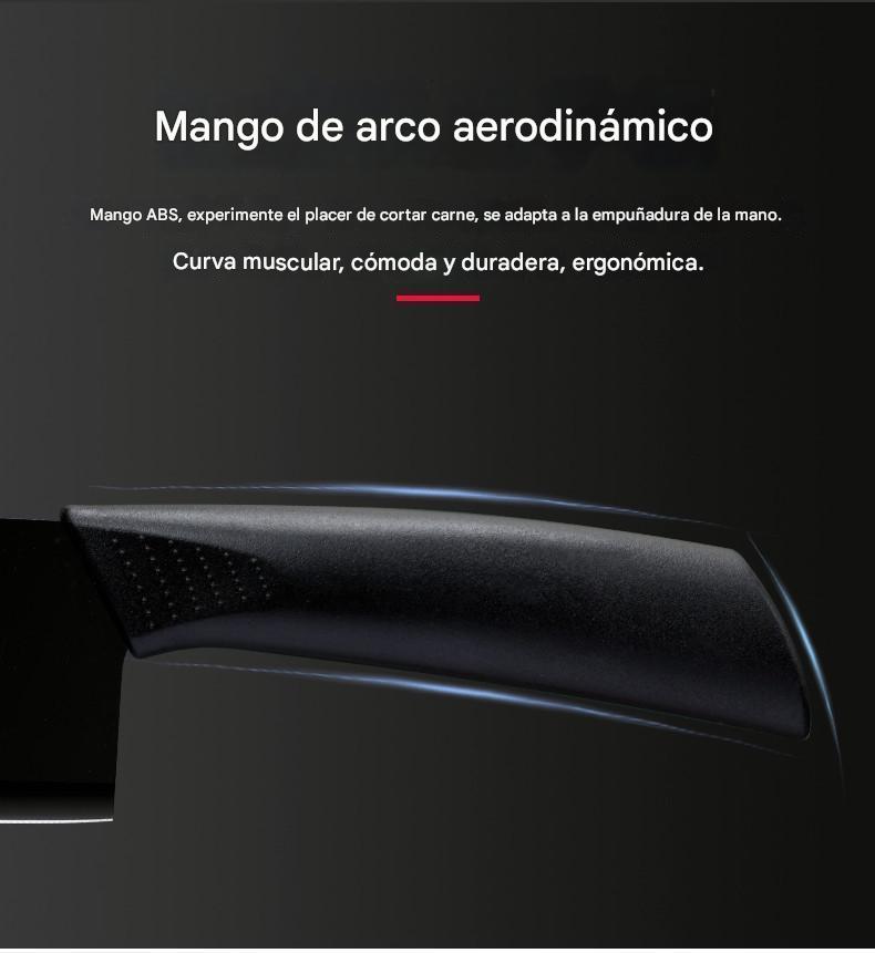 (30% DE DESCUENTO) Juego de cuchillos de cocina de acero inoxidable para el hogar de regalo