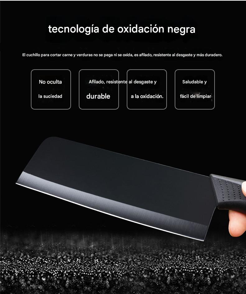 (30% DE DESCUENTO) Juego de cuchillos de cocina de acero inoxidable para el hogar de regalo