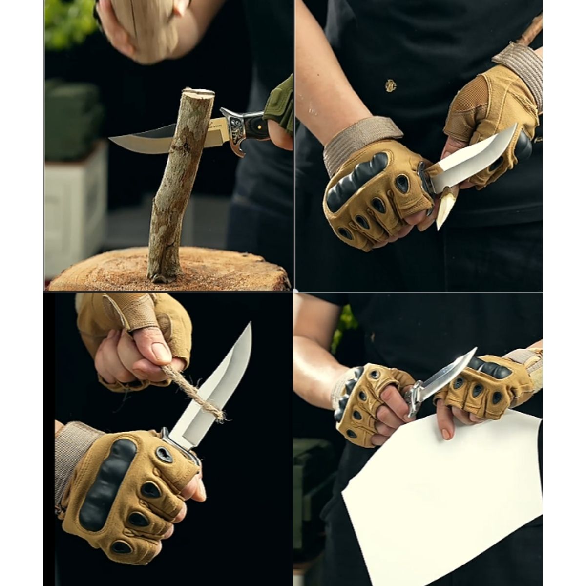 Acero Premium Cuchillos de Bota