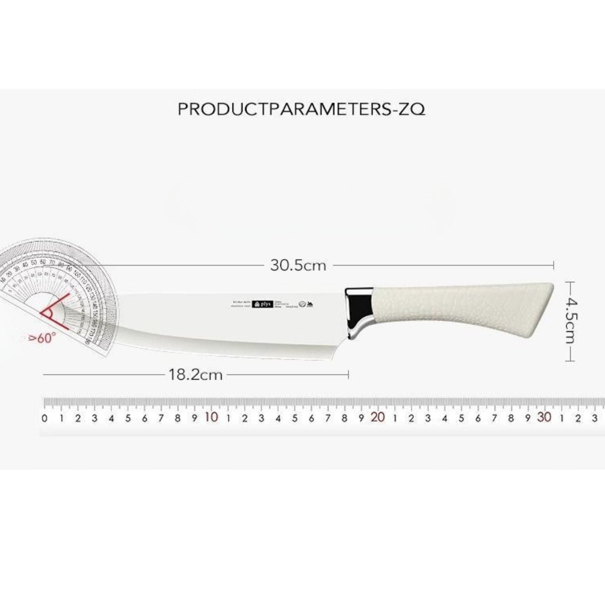 Blanco Cuchillo Chef