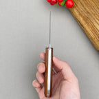 Cuchillo Damasco Compacto Para Frutas