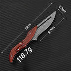 Cuchillo Damasco Pro Ultra Afilado
