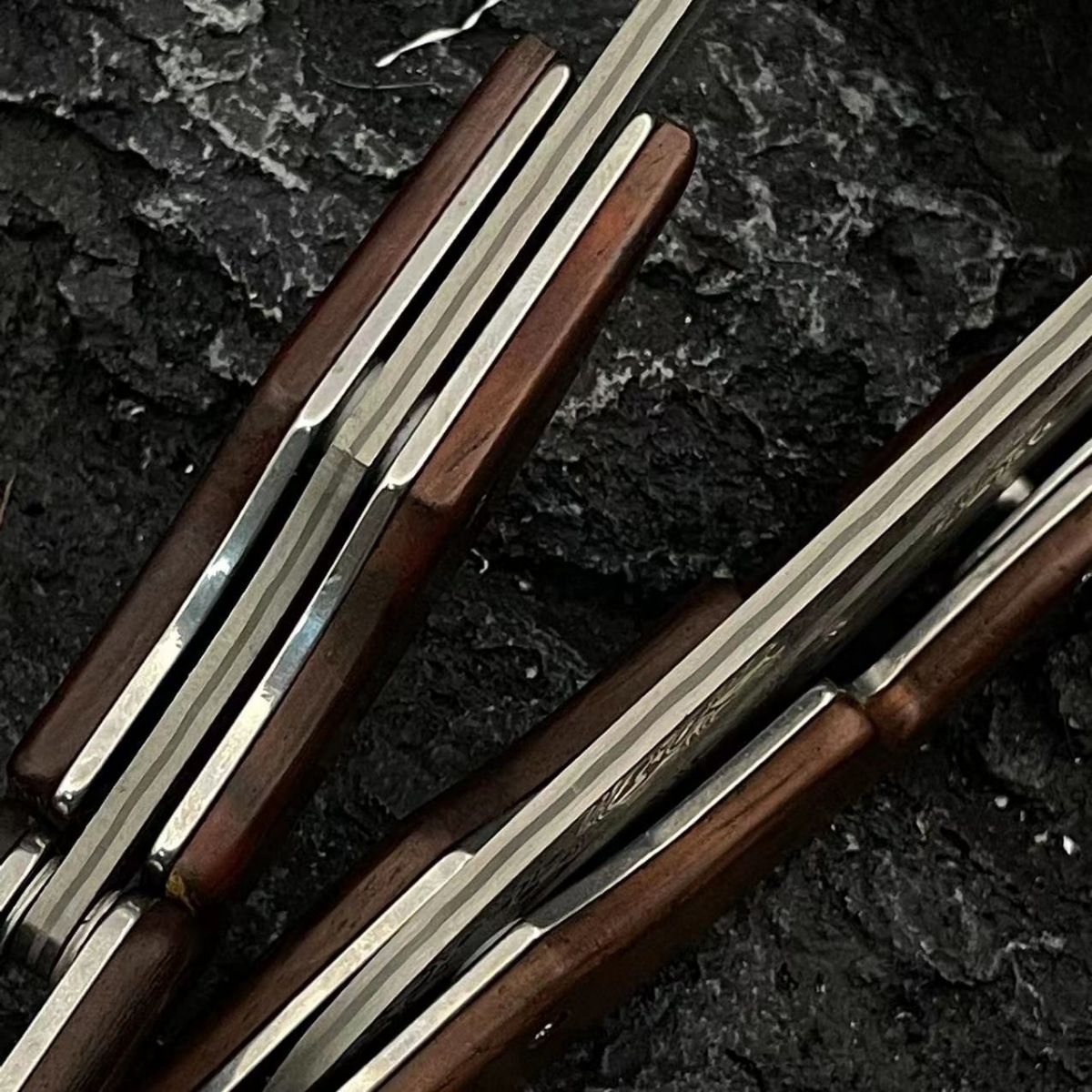 Cuchillo Damasco Pro Ultra Afilado