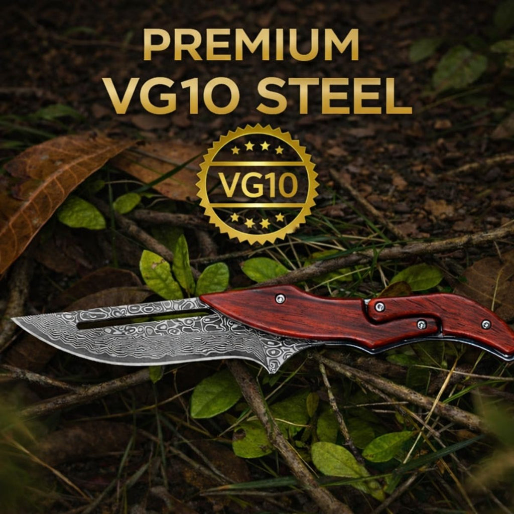 Cuchillo Damasco Pro Ultra Afilado