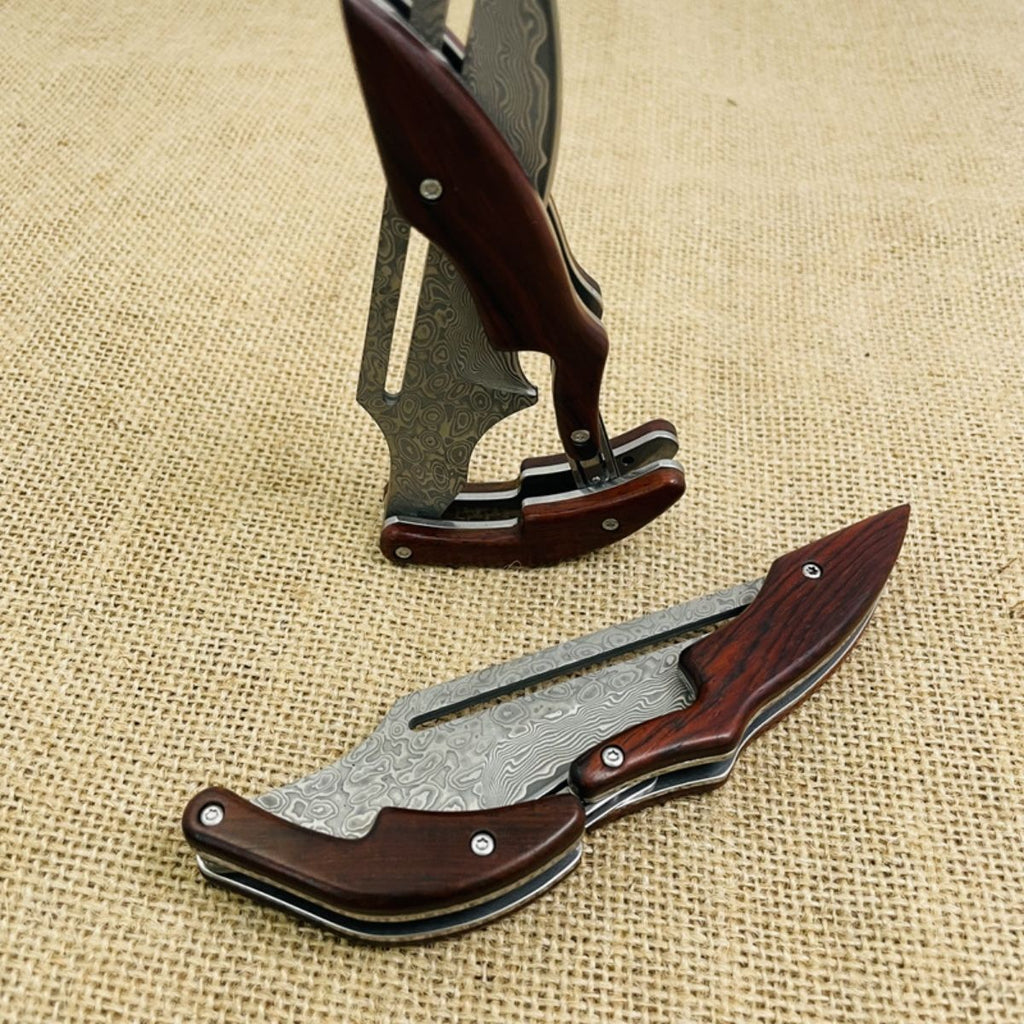 Cuchillo Damasco Pro Ultra Afilado