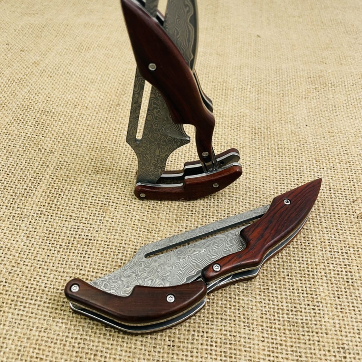 Cuchillo Damasco Pro Ultra Afilado
