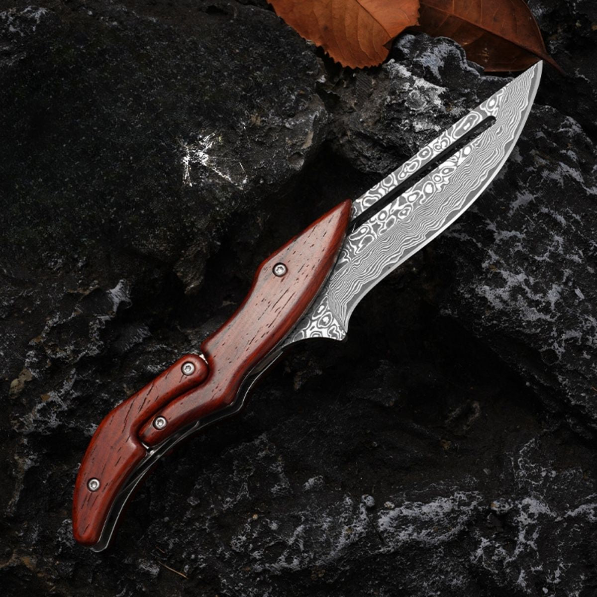 Cuchillo Damasco Pro Ultra Afilado