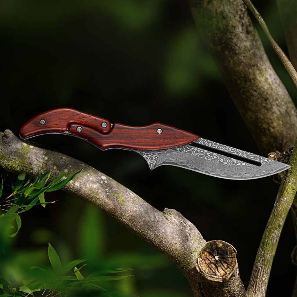 Cuchillo Damasco Pro Ultra Afilado