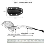Monobloque Cuchillos Bushcraft