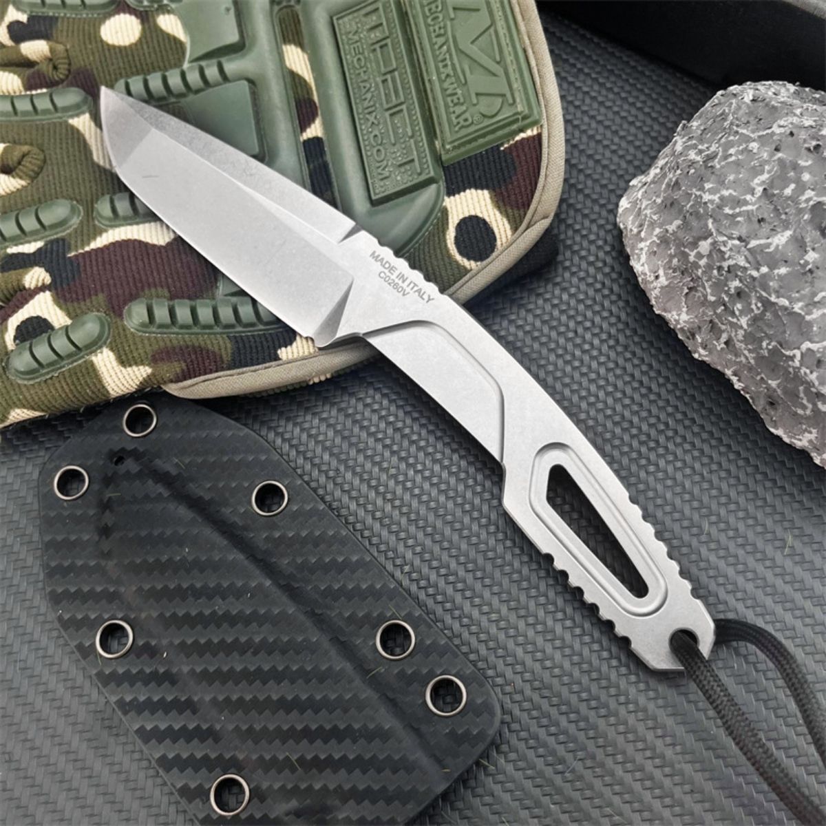 Monobloque Cuchillos Bushcraft