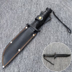 Negro Cuchillos de Entrenamiento