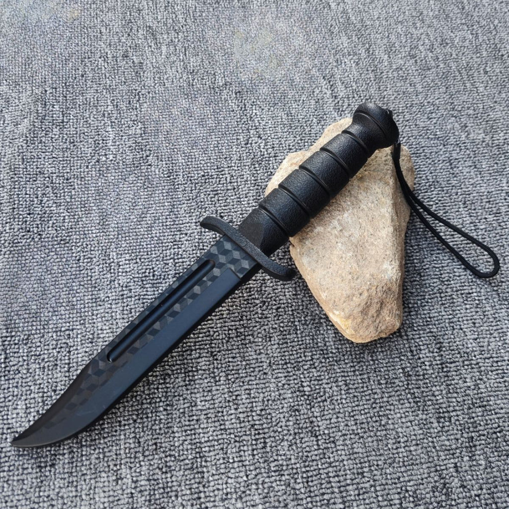 Negro Cuchillos de Entrenamiento