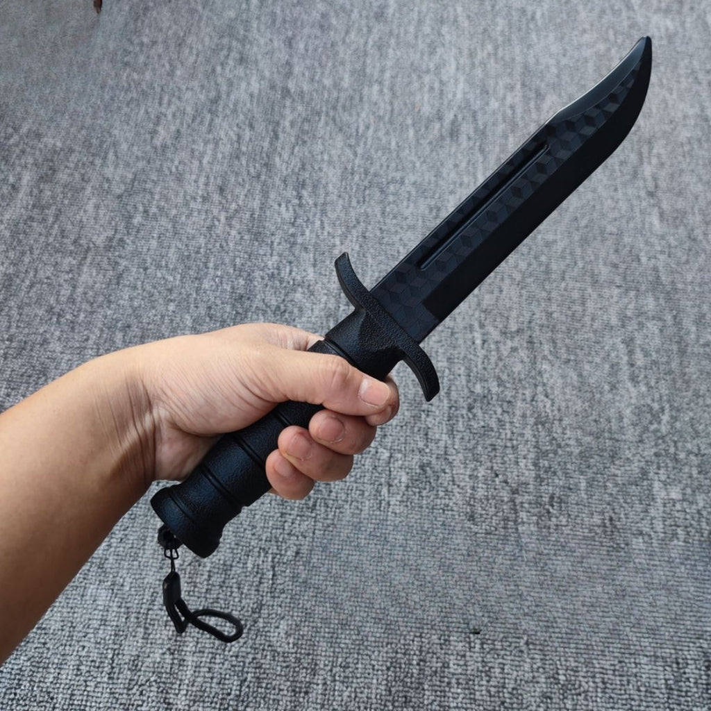 Negro Cuchillos de Entrenamiento