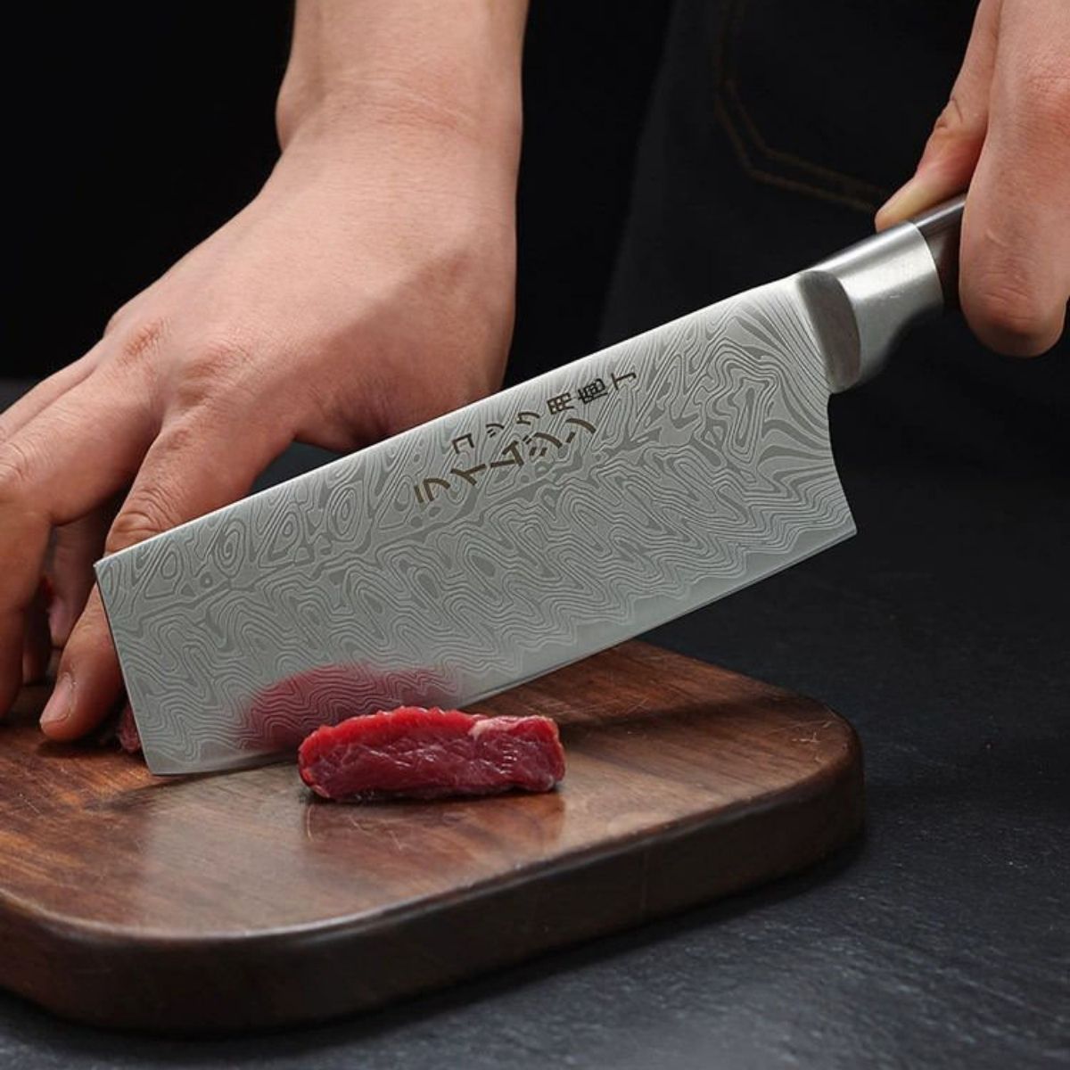 Set de Cuchillos japonés de 3 piezas