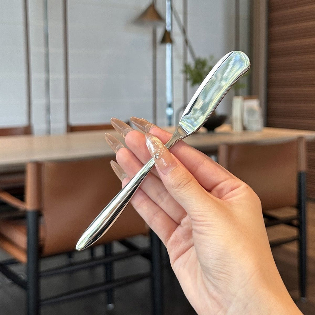 Elegante Cuchillos de Mantequilla