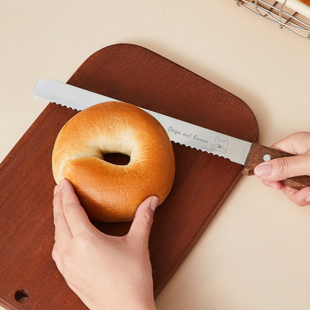 Diseño Adorable Cuchillo Pan