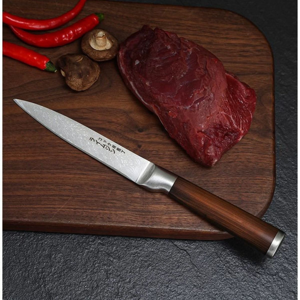 Set de Cuchillos japonés de 3 piezas