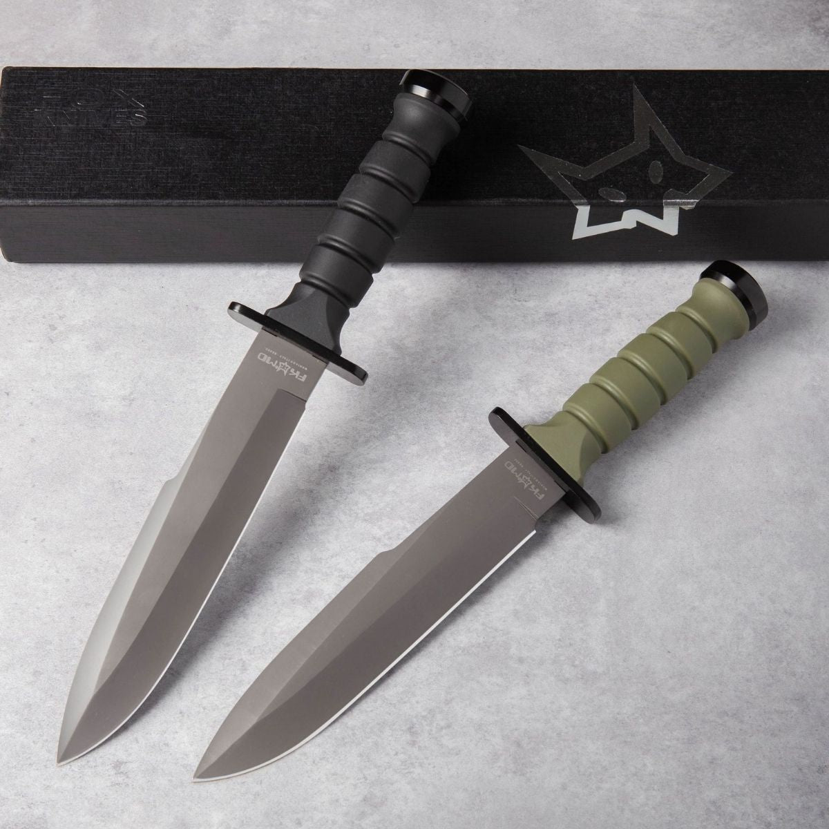 Diseño Robusto Cuchillos Rambo