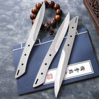 Plata Cuchillos Arrojadizos