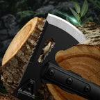 Hacha Táctica Multifunción de Supervivencia