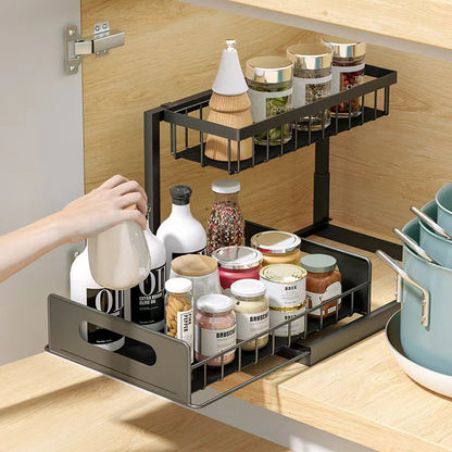 (30% DE DESCUENTO) Organizador de cajones para baño, armario pequeño para utensilios de garaje Caddy