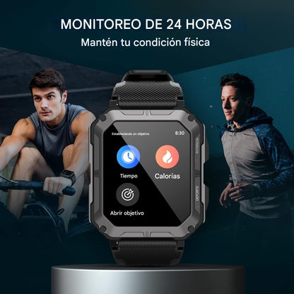 (30% DE DESCUENTO) Reloj inteligente de tres pruebas para deportes al aire libre