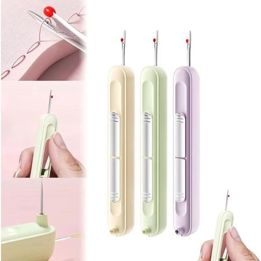 (30% DE DESCUENTO) Enhebrador de agujas para personas mayores para coser a mano.