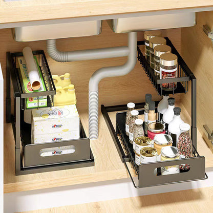 (30% DE DESCUENTO) Organizador de cajones para baño, armario pequeño para utensilios de garaje Caddy