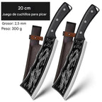 (30% DE DESCUENTO) Cuchillo Dragón Negro de acero de titanio