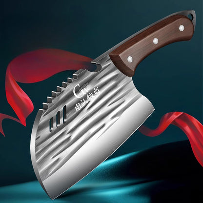 (30% DE DESCUENTO) Cuchillo de cocina multiusos, acero al carbono duradero