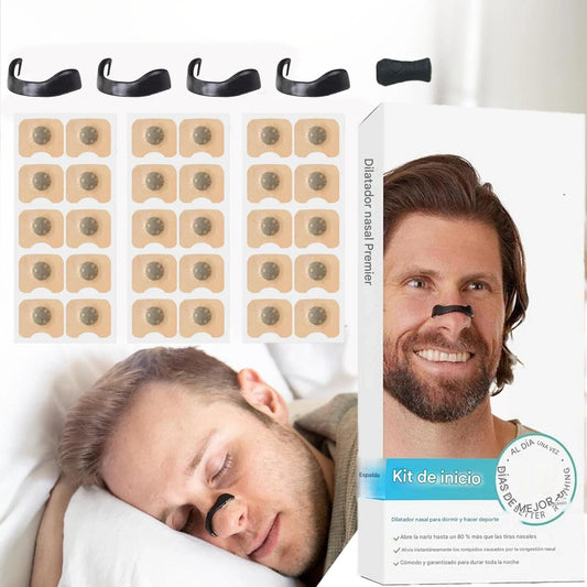 (30% DE DESCUENTO) Dispositivo de pinza nasal antirronquidos
