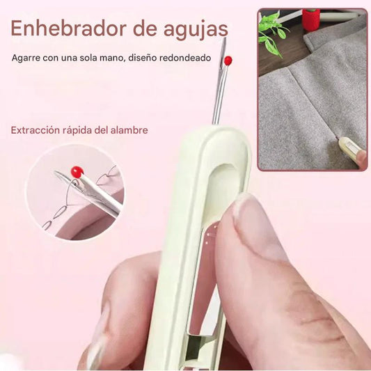 (30% DE DESCUENTO) Enhebrador de agujas para personas mayores para coser a mano.