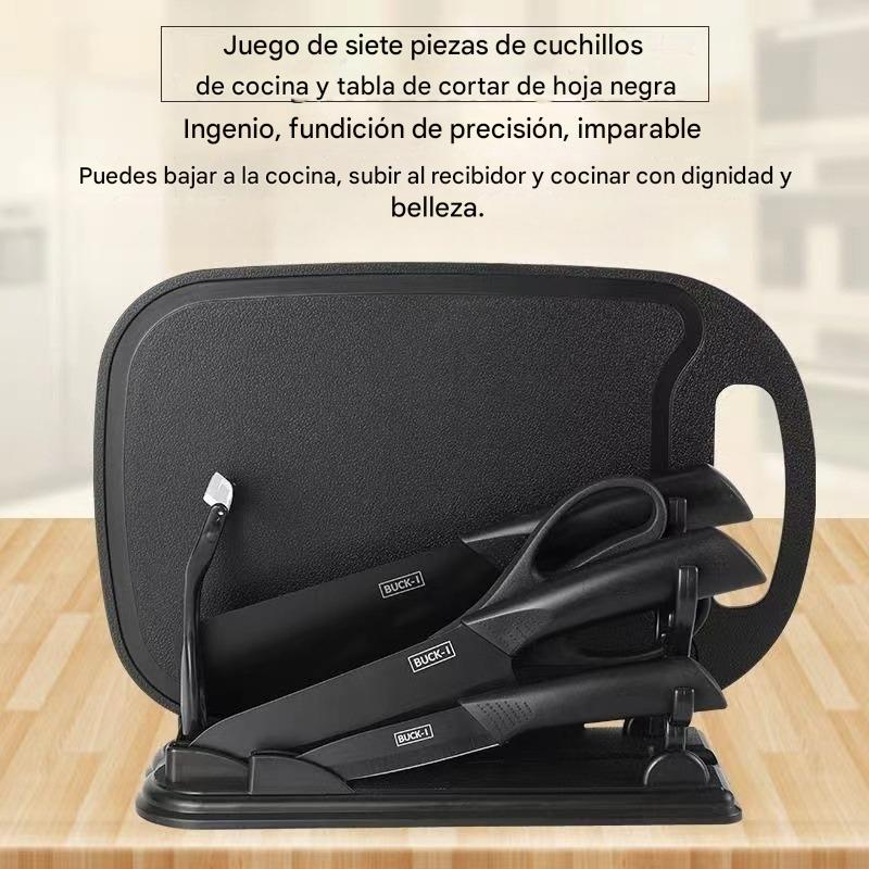 (30% DE DESCUENTO) Juego de cuchillos de cocina de acero inoxidable para el hogar de regalo