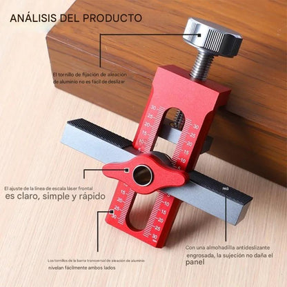(30% DE DESCUENTO) Equilibrador rápido de puertas de gabinete 2 en 1