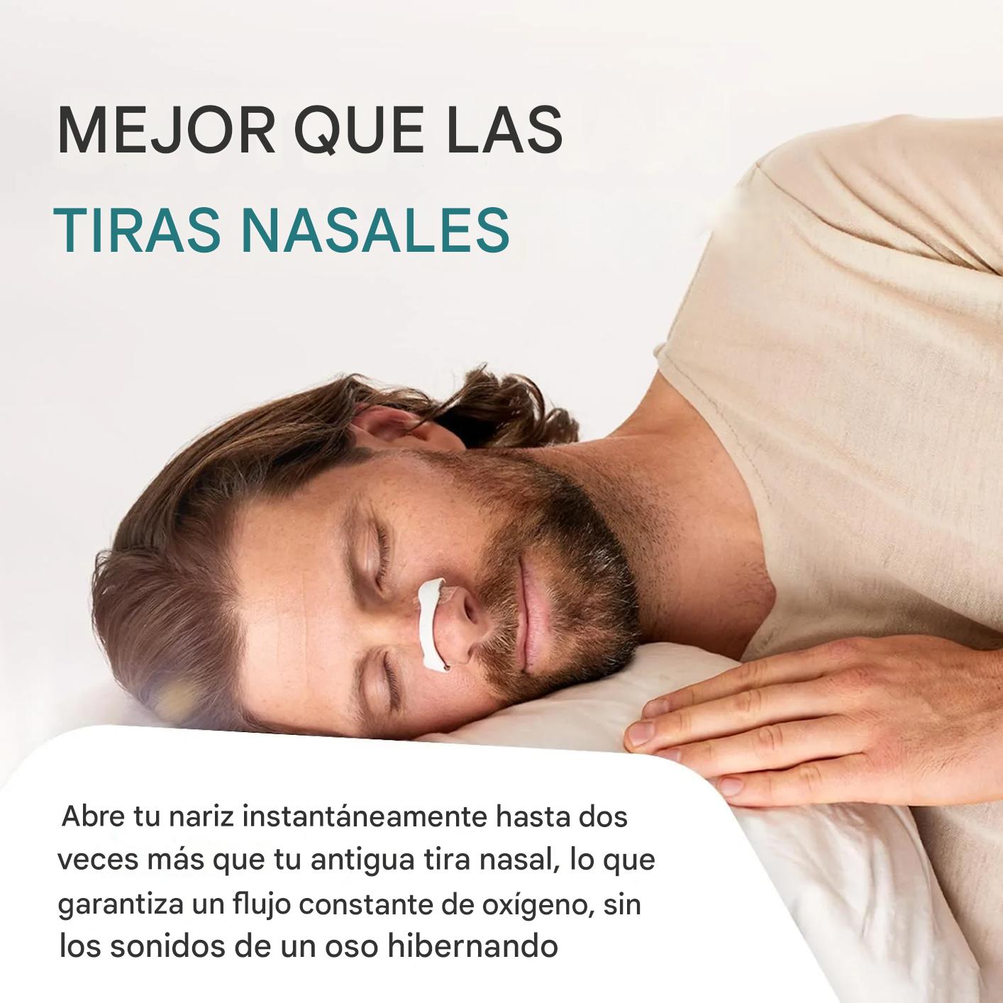(30% DE DESCUENTO) Dispositivo de pinza nasal antirronquidos