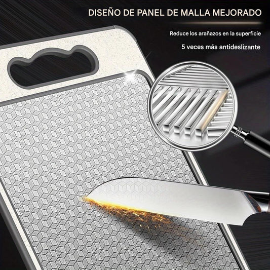 (30% DE DESCUENTO) Nueva tabla de cortar de cocina de titanio