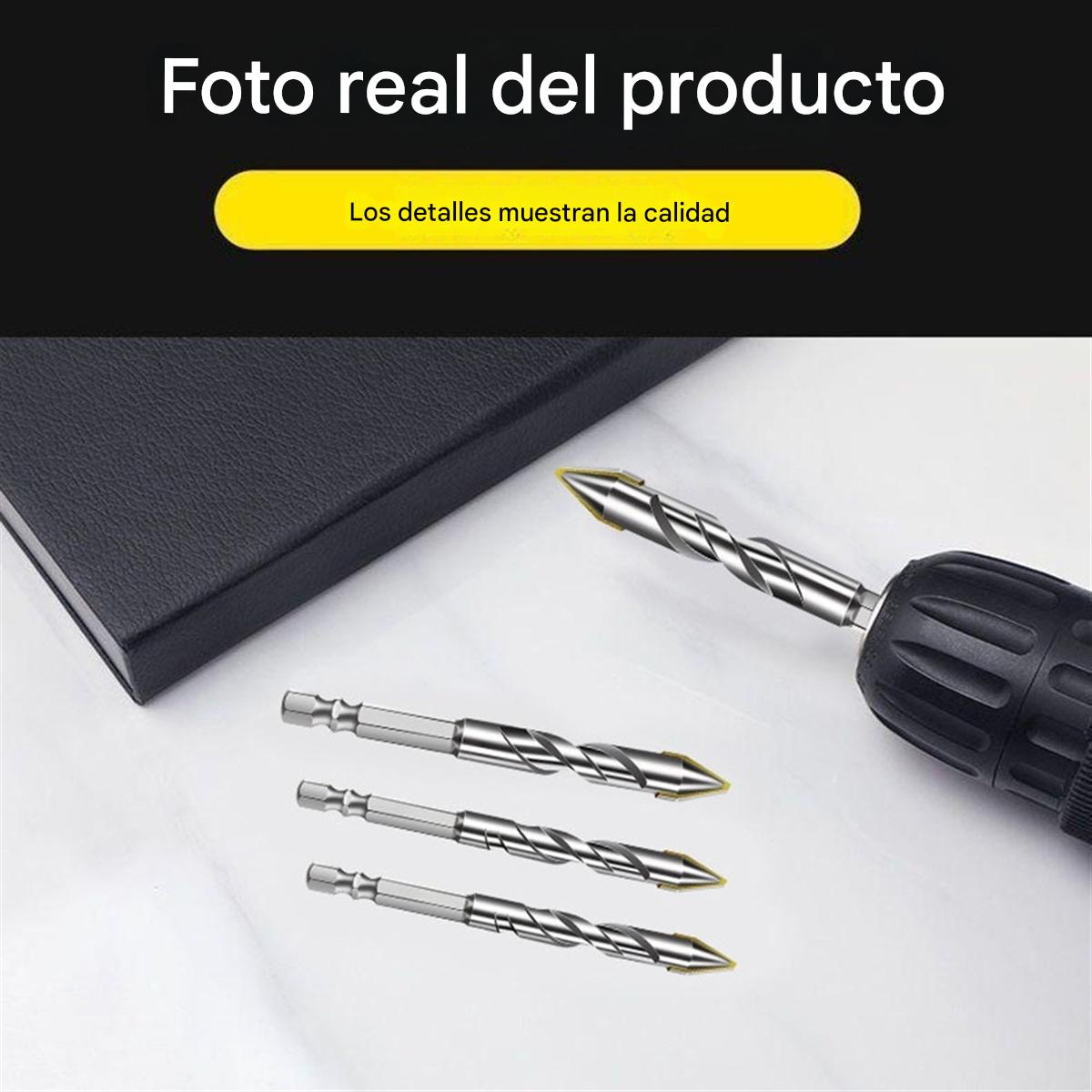 (30% DE DESCUENTO) Juego de brocas de aleación de carbono con vástago hexagonal