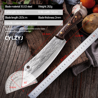 (30% DE DESCUENTO)  Cuchillo de deshuesar forjado Cuchillo de carnicero