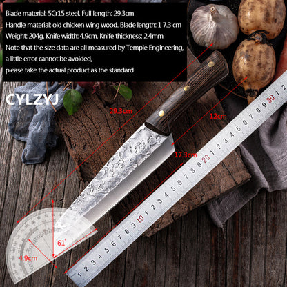 (30% DE DESCUENTO)  Cuchillo de deshuesar forjado Cuchillo de carnicero
