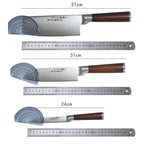 Set de Cuchillos japonés de 3 piezas