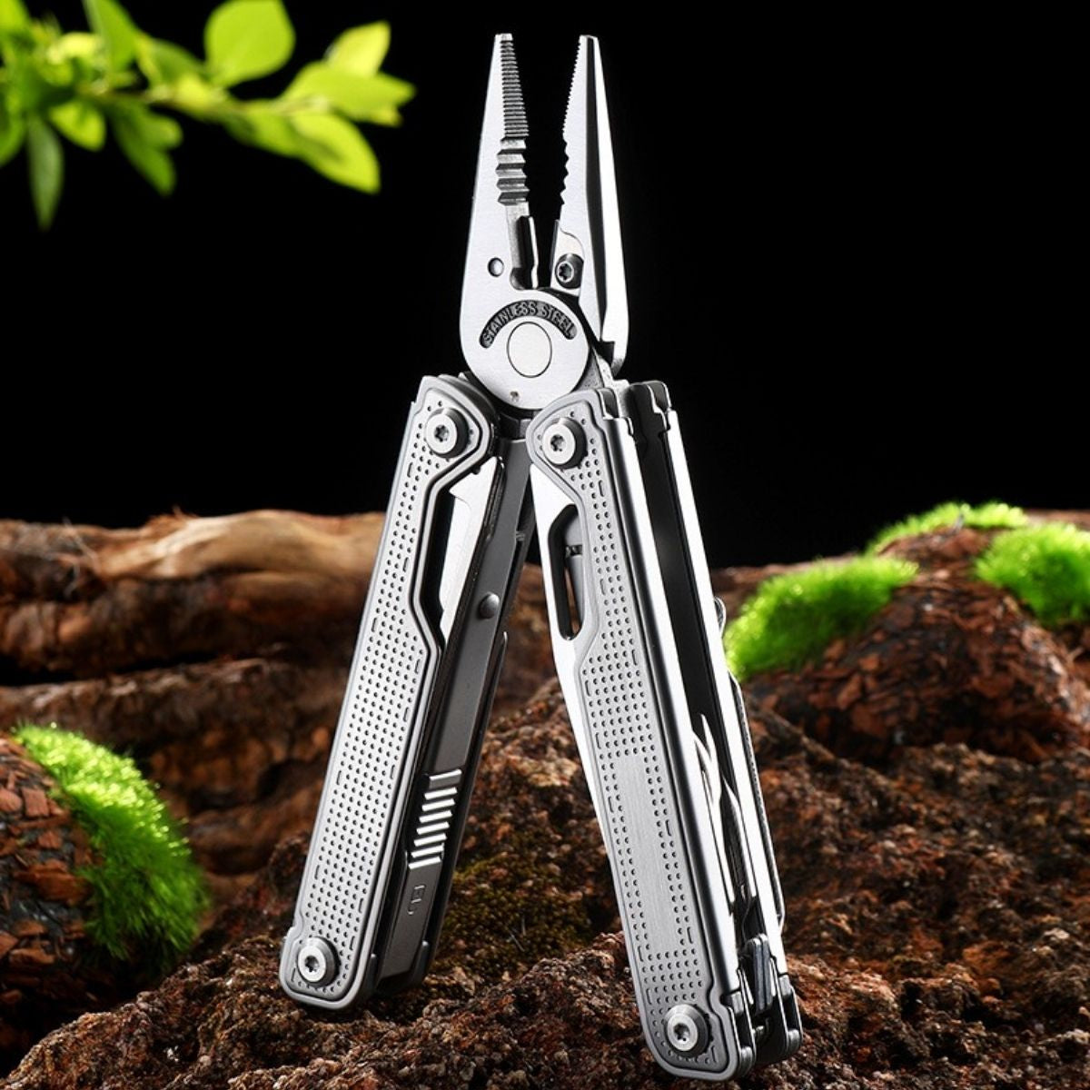 Negro Alicates Multiusos