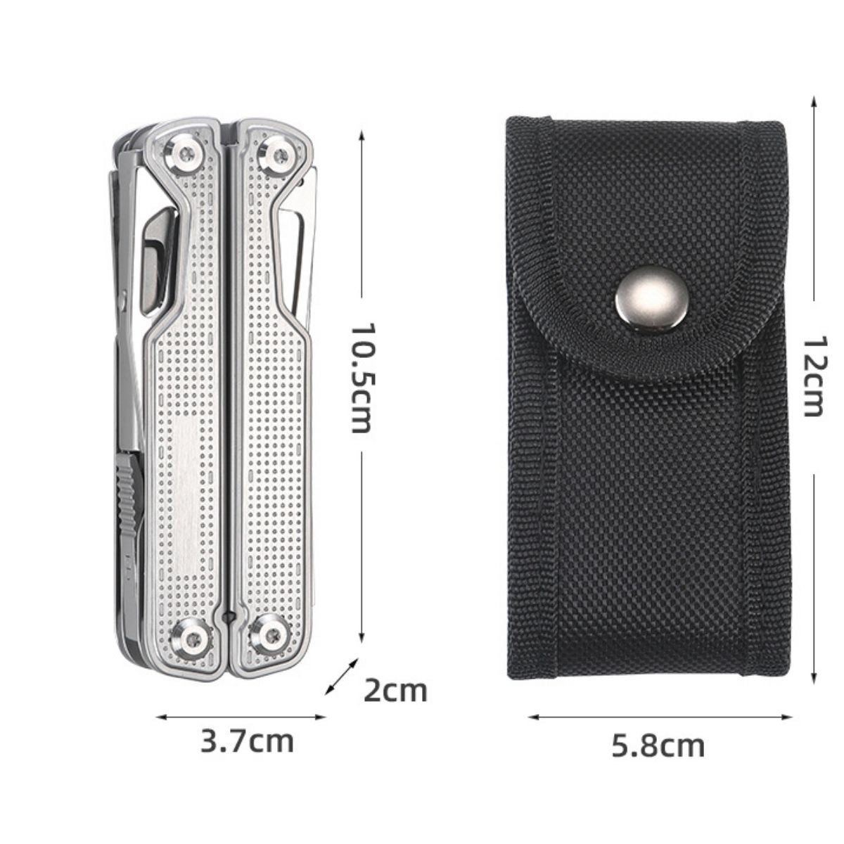 Negro Alicates Multiusos