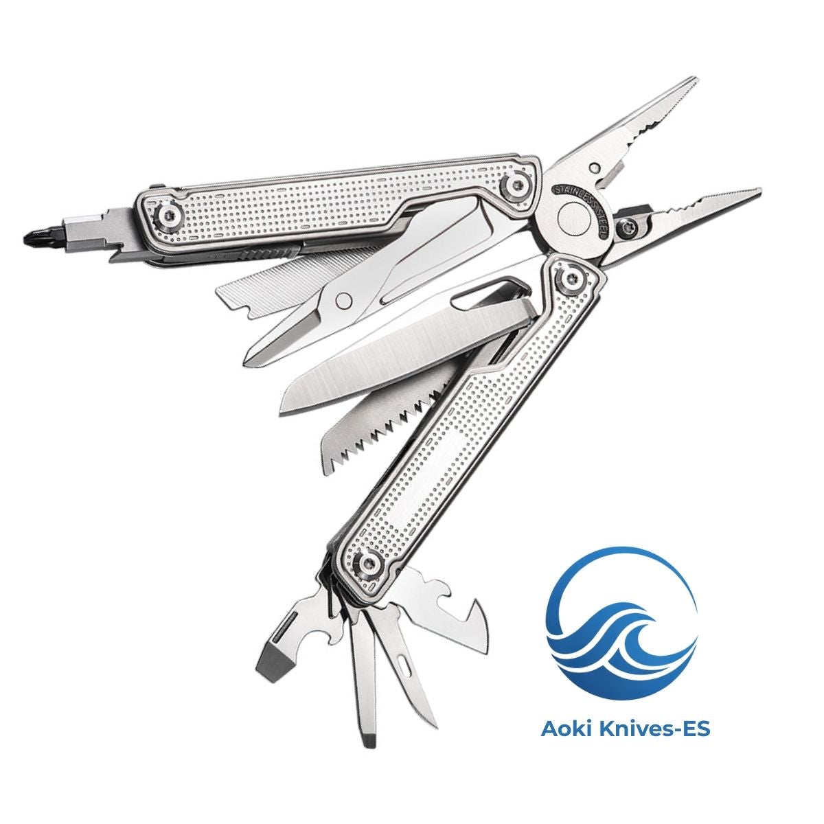 Negro Alicates Multiusos