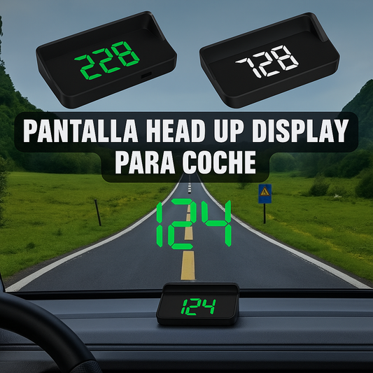 ( 30% de descuento ) Proyector de Velocidad para Parabrisas