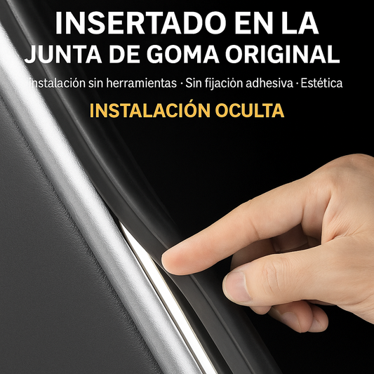 Tira LED para Maletero de Coche – Impermeable, Alta Temperatura, Instalación Oculta