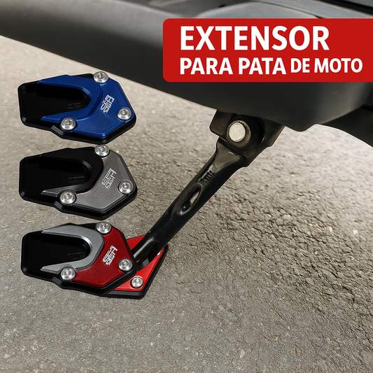 Motorcycle Kickstand Foot Side Stand Extension Pad