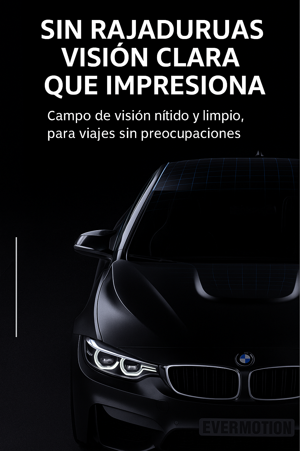 Adhesivo Reparador para Cristales Rotos de Coche – Reparación Rápida y Transparente