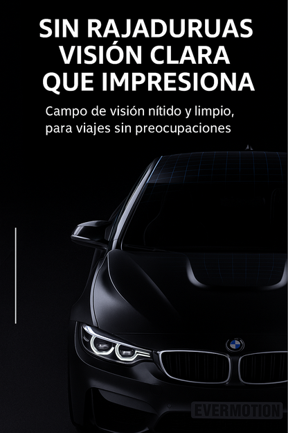 Adhesivo Reparador para Cristales Rotos de Coche – Reparación Rápida y Transparente
